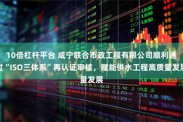 10倍杠杆平台 咸宁联合市政工程有限公司顺利通过“ISO三体系”再认证审核，赋能供水工程高质量发展